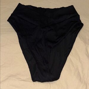 Aerie Black Bikini Bottom